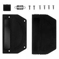 NorComp Inc. - 955-037-010R011 - BACKSHELL 37POS Q-LOCK PLAS BLK