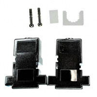 NorComp Inc. - 956-009-020R121 - BACKSHELL 9POS STR SNAP MET PLAS