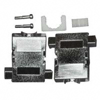 NorComp Inc. - 956-015-020R121 - BACKSHELL 15PS STR SNAP MET PLAS