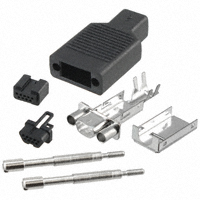 NorComp Inc. - 960-009-010R011 - BACKSHELL 9 POS STR PLASTIC