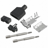 NorComp Inc. - 960-015-010R011 - BACKSHELL 15POS STR PLASTIC