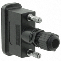 NorComp Inc. - 967-015-010R011 - CONN DB-15POS HD BACKSHELL PLAST