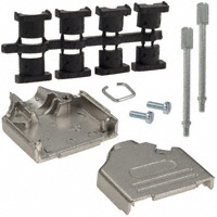 NorComp Inc. - 970-015-030R121 - BACKSHELL DB15 DIE CAST NICKEL