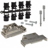 NorComp Inc. - 971-025-020R121 - BACKSHELL DB25 MET PLASTIC 45DEG