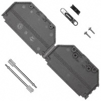 NorComp Inc. - 972-037-01SR031 - BACKSHELL DB37 CLAM SLIM GREY