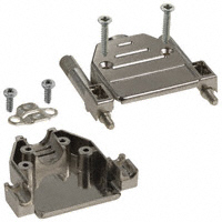 NorComp Inc. - 973-015-020R121 - BACKSHELL DB15 STR METALIZ PLAST