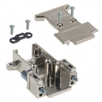 NorComp Inc. - 975-009-020-121 - BACKSHELL DB9 MET PLASTIC 3WAY