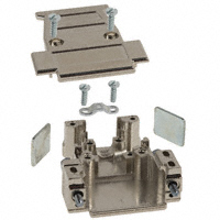 NorComp Inc. - 975-015-020R121 - BACKSHELL DB15 MET PLASTIC 3WAY