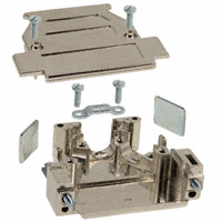 NorComp Inc. - 975-025-020R121 - BACKSHELL DB25 MET PLASTIC 3WAY