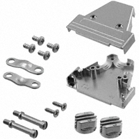 NorComp Inc. - 975T025-020R121 - CONN 25POS 3 WAY BACKSHELL METAL