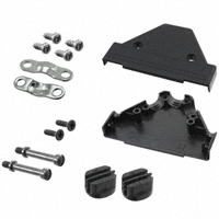 NorComp Inc. - 975T037-010R011 - CONN 37POS 3 WAY BACKSHELL PLAST