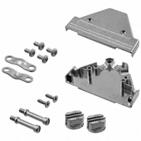 NorComp Inc. - 975T037-020R121 - CONN 37POS 3 WAY BACKSHELL METAL