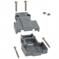 NorComp Inc. - 976-009-010R031 - BACKSHELL DB9 FLAT RIBBON PLAST