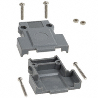 NorComp Inc. - 976-015-010R031 - BACKSHELL DB15 FLAT RIBBON PLAST