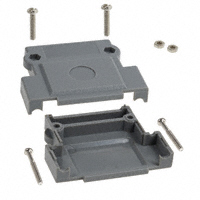 NorComp Inc. - 976-025-010R031 - BACKSHELL DB25 FLAT RIBBON PLAST