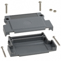 NorComp Inc. - 976-037-010R031 - BACKSHELL DB37 FLAT RIBBON PLAST