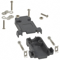 NorComp Inc. - 977-009-010R031 - BACKSHELL DB9 GREY PLASTIC