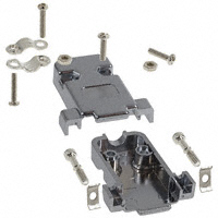 NorComp Inc. - 977-009-020R121 - BACKSHELL DB9 METALIZED PLASTIC