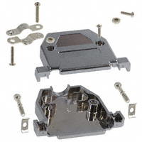 NorComp Inc. - 977-025-020R121 - BACKSHELL DB25 METALIZED PLASTIC