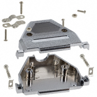 NorComp Inc. - 977-037-020R121 - BACKSHELL DB37 METALIZED PLASTIC