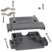 NorComp Inc. - 977-050-010R031 - BACKSHELL DB50 PLAIN PLASTIC