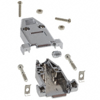 NorComp Inc. - 978-009-020R121 - BACKSHELL DB9 METALIZED PLASTIC