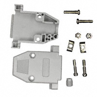 NorComp Inc. - 978-015-010R031 - BACKSHELL DB15 GREY PLASTIC