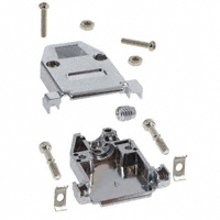 NorComp Inc. - 978-015-020R121 - BACKSHELL DB15 METALIZED PLASTIC