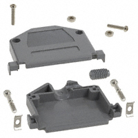 NorComp Inc. - 978-050-010R031 - BACKSHELL DB50 GREY PLASTIC