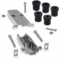 NorComp Inc. - 979-009-020R121 - BACKSHELL DB9 METALIZED PLASTIC