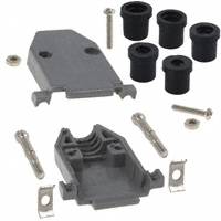 NorComp Inc. - 979-015-010R031 - BACKSHELL DB15 GREY PLASTIC