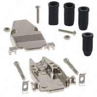 NorComp Inc. - 979-015-030R121 - BACKSHELL DB15 DIE CAST ZINC