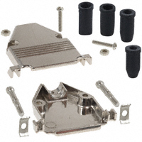 NorComp Inc. - 979-025-030R121 - BACKSHELL DB25 DIE CAST ZINC