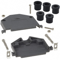 NorComp Inc. - 979-037-010R031 - BACKSHELL DB37 GREY PLASTIC