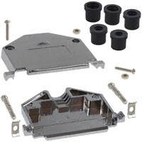 NorComp Inc. - 979-037-020R121 - BACKSHELL DB37 METALIZED PLASTIC