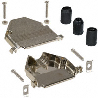 NorComp Inc. - 979-037-030R121 - BACKSHELL DB37 DIE CAST ZINC