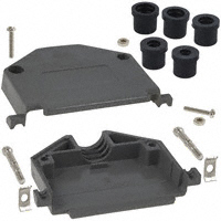 NorComp Inc. - 979-050-010R031 - BACKSHELL DB50 GREY PLASTIC