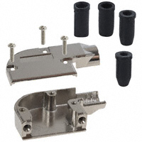 NorComp Inc. - 981-015-030R121 - CONN BACKSHELL DB15 R/A SHIELDED