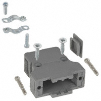 NorComp Inc. - 982-015-010R031 - CONN BACKSHELL DB15 PLST GRY