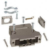 NorComp Inc. - 982-025-020R121 - CONN BACKSHELL DB25 SHL MTL PLST