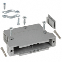 NorComp Inc. - 982-037-010R031 - CONN BACKSHELL DB37 PLST GRY