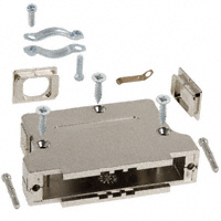 NorComp Inc. - 982-037-020R121 - CONN BACKSHELL DB37 SHL MTL PLST