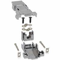 NorComp Inc. - 983-009-020R121 - BACKSHELL DB9 METALIZED PLASTIC