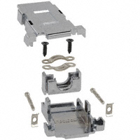 NorComp Inc. - 983-015-020R121 - BACKSHELL DB15 METALIZED PLASTIC