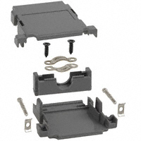 NorComp Inc. - 983-025-010R031 - BACKSHELL DB25 GREY PLASTIC