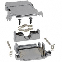 NorComp Inc. - 983-025-020R121 - BACKSHELL DB25 METALIZED PLASTIC