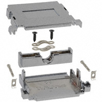 NorComp Inc. - 983-037-020R121 - BACKSHELL DB37 METALIZED PLASTIC