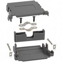 NorComp Inc. - 983-050-010R031 - BACKSHELL DB50 GREY PLASTIC