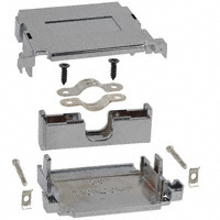 NorComp Inc. - 983-050-020R121 - BACKSHELL DB50 METALIZED PLASTIC