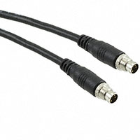 NorComp Inc. - CCA-000-M02R190 - M8 5 POS M-M STRT 2MTR